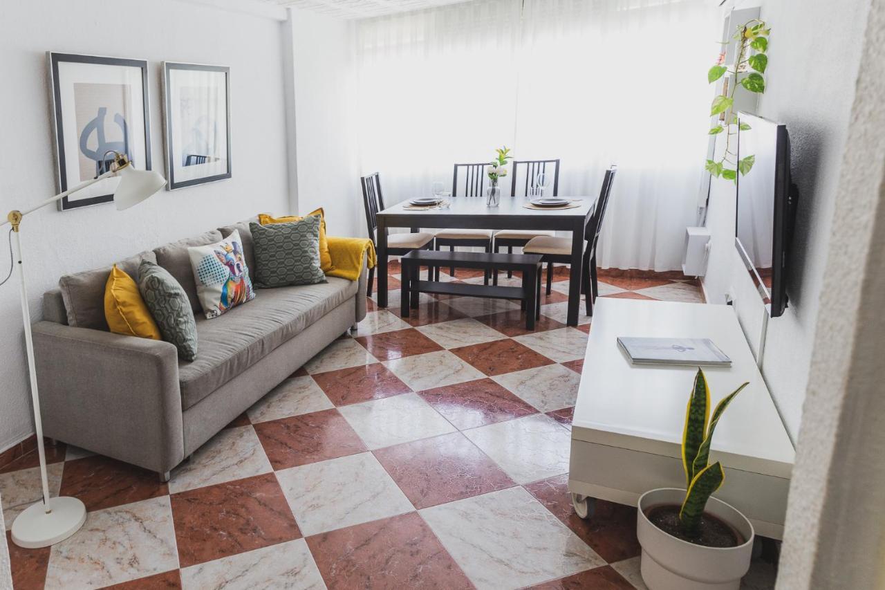 Huelin Beach Malaga Ngoại thất bức ảnh